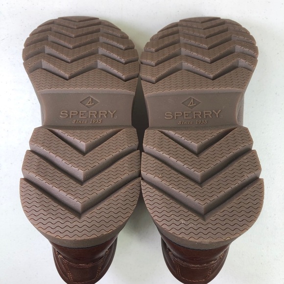 Sperry Watertown LTT Leather Boots Water-Resistant - Picture 7 of 9